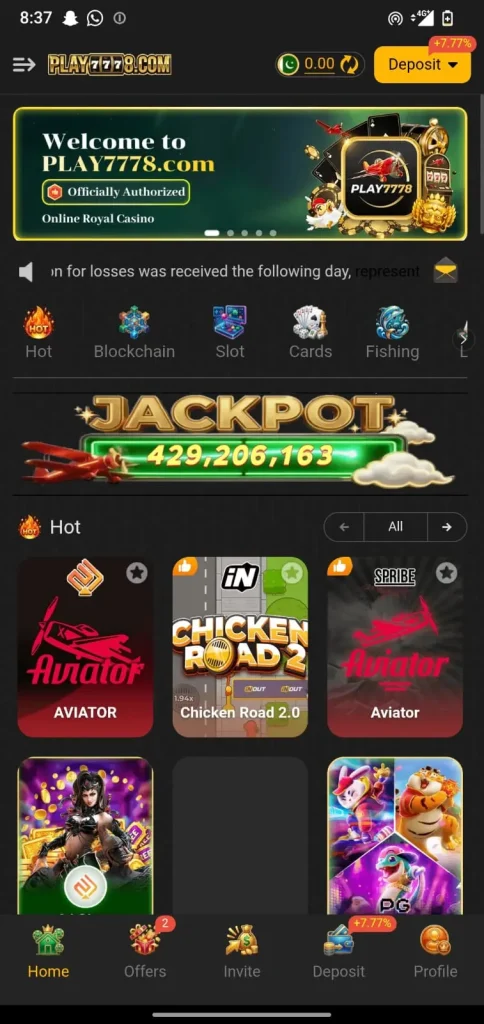 Play7778