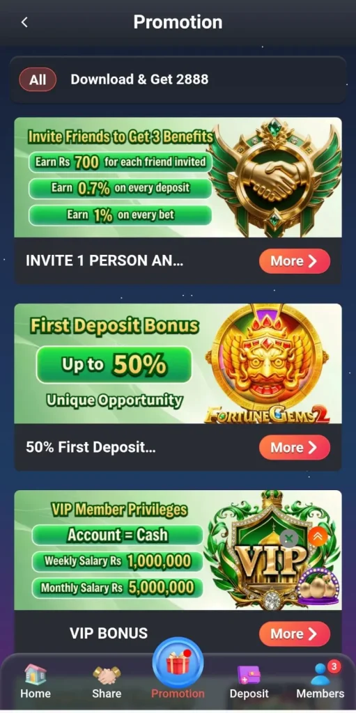 2888Bet Game